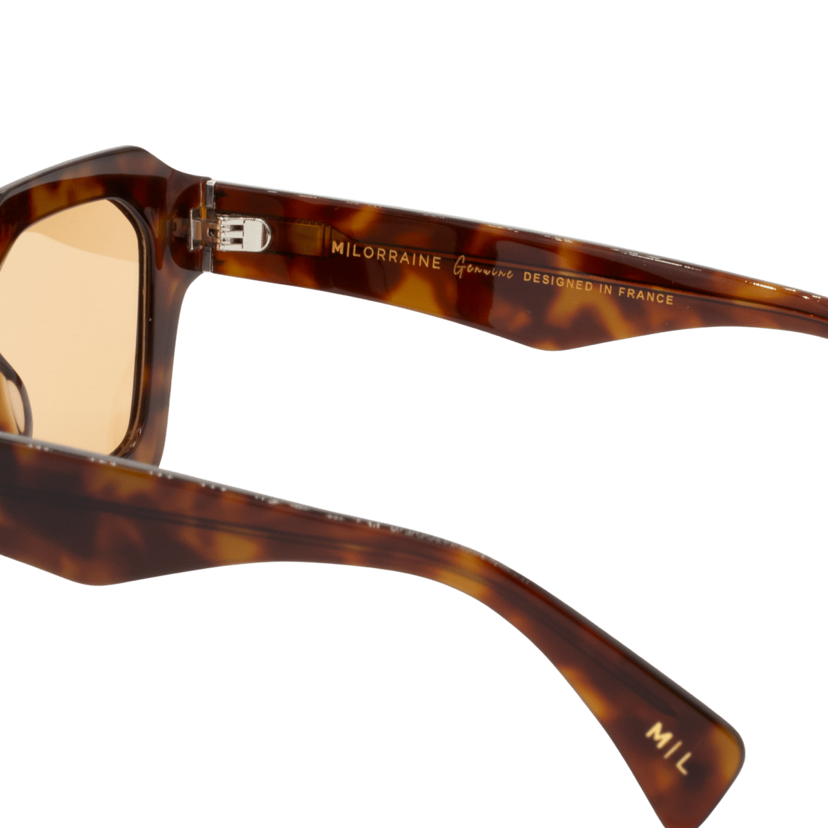 Lunettes de soleil unisex: Maison Lorraine M - ML - 003 - S Mr trans/Havane - Drlunettes