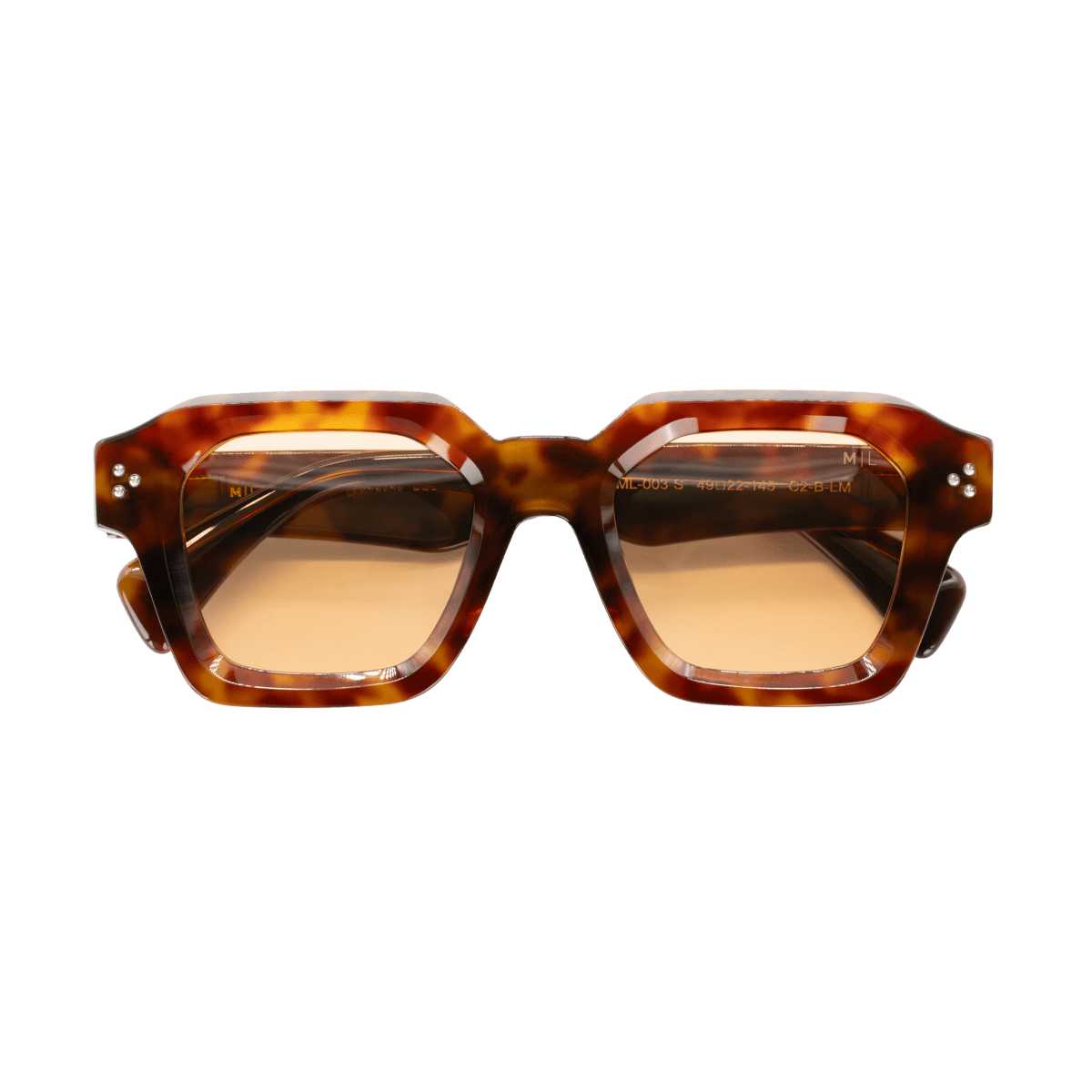 Lunettes de soleil unisex: Maison Lorraine M - ML - 003 - S Mr trans/Havane - Drlunettes