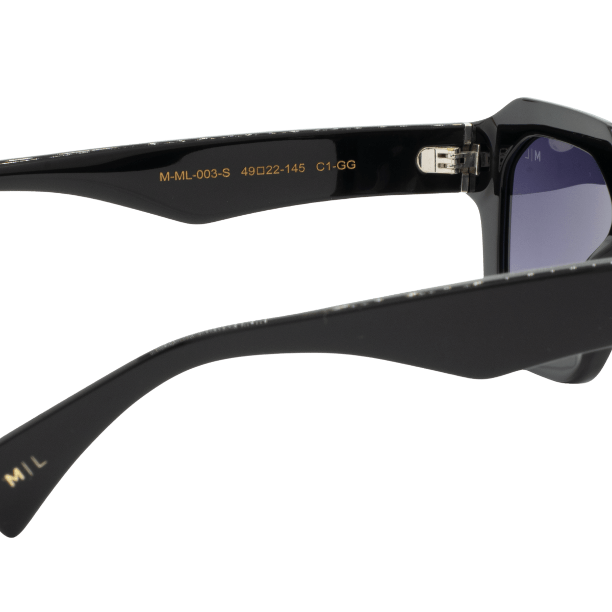 Lunettes de soleil unisex: Maison Lorraine M - ML - 003 - S Noir dég/Noir - Drlunettes