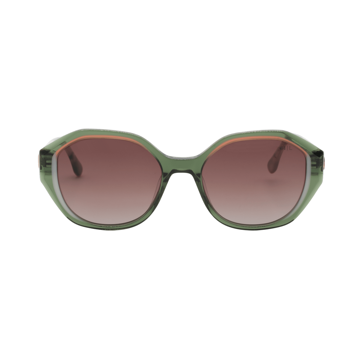 Lunettes de soleil unisex: Maison Lorraine M - ML - 004 - S Mr dég/Vert;Havane - Drlunettes