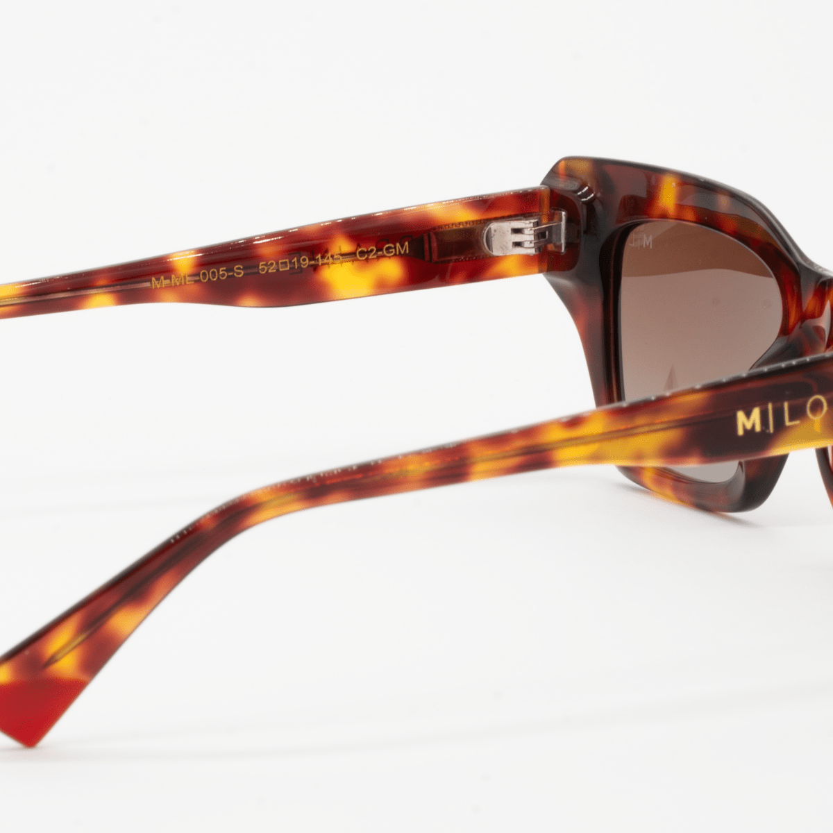 Lunettes de soleil unisex: Maison Lorraine M - ML - 005 - S Mr dég/Havane - Drlunettes
