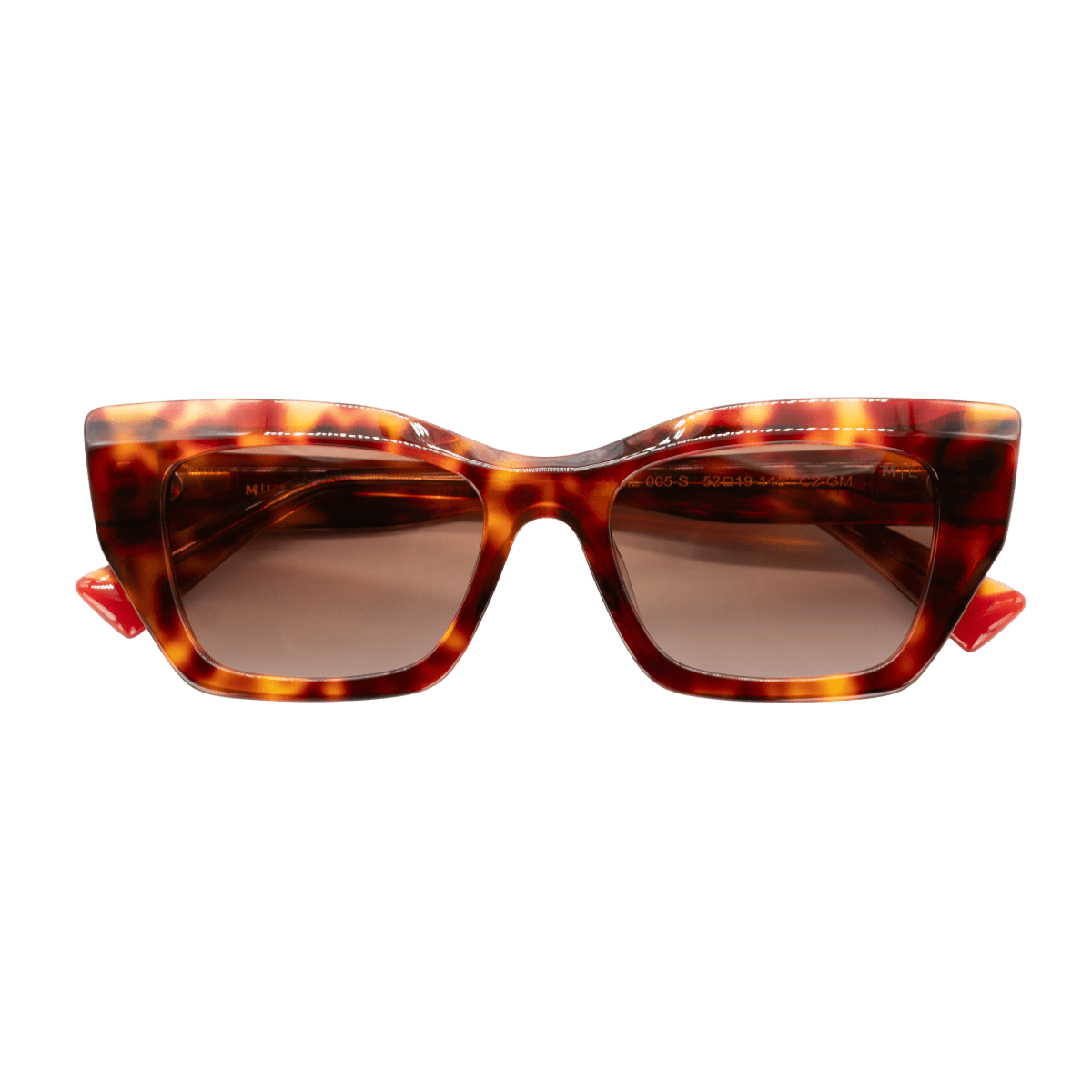 Lunettes de soleil unisex: Maison Lorraine M - ML - 005 - S Mr dég/Havane - Drlunettes