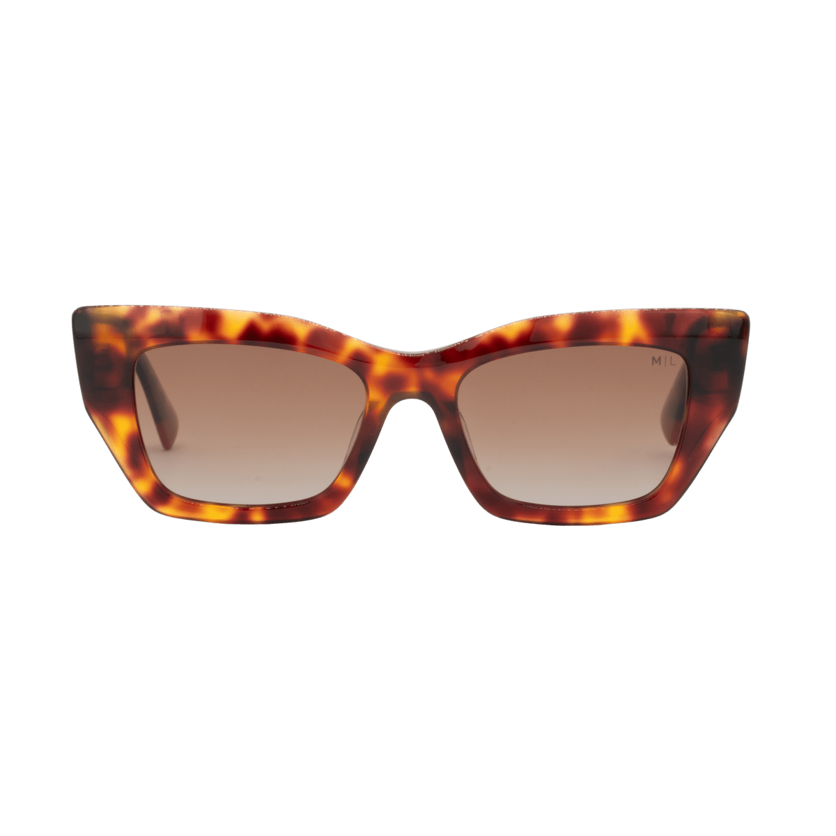Lunettes de soleil unisex: Maison Lorraine M - ML - 005 - S Mr dég/Havane - Drlunettes