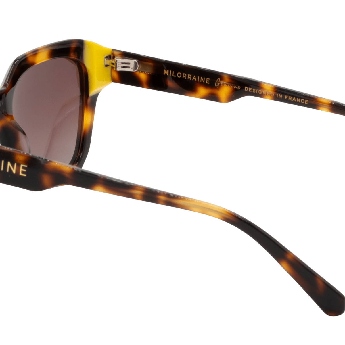 Lunettes de soleil unisex: Maison Lorraine M - ML - 006 Marron/Havane - Drlunettes