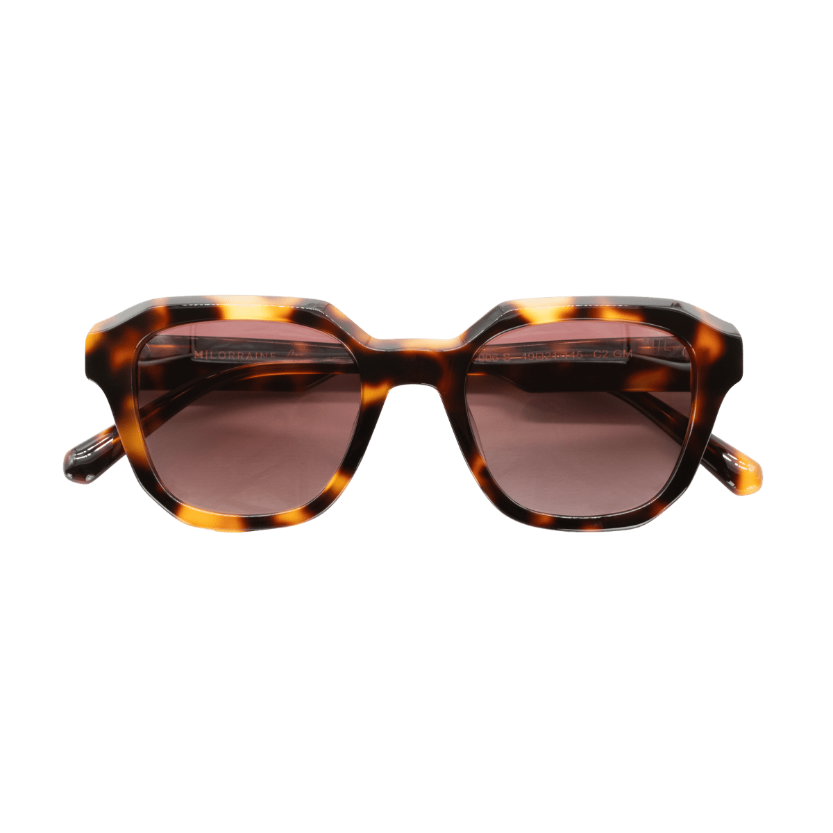 Lunettes de soleil unisex: Maison Lorraine M - ML - 006 Marron/Havane - Drlunettes