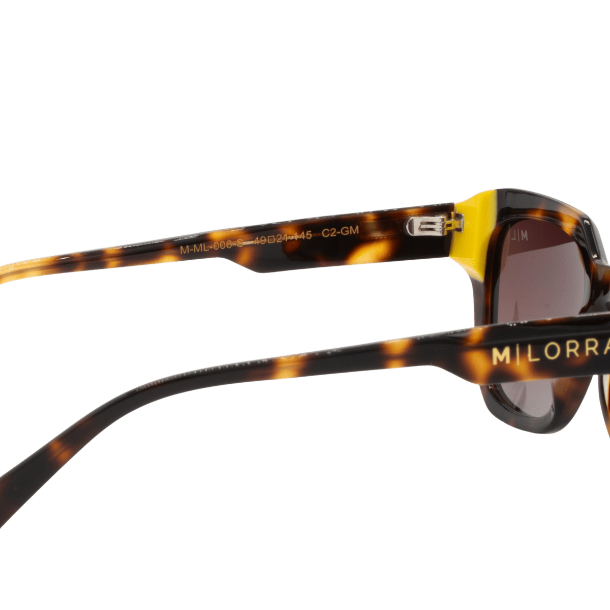 Lunettes de soleil unisex: Maison Lorraine M - ML - 006 Marron/Havane - Drlunettes