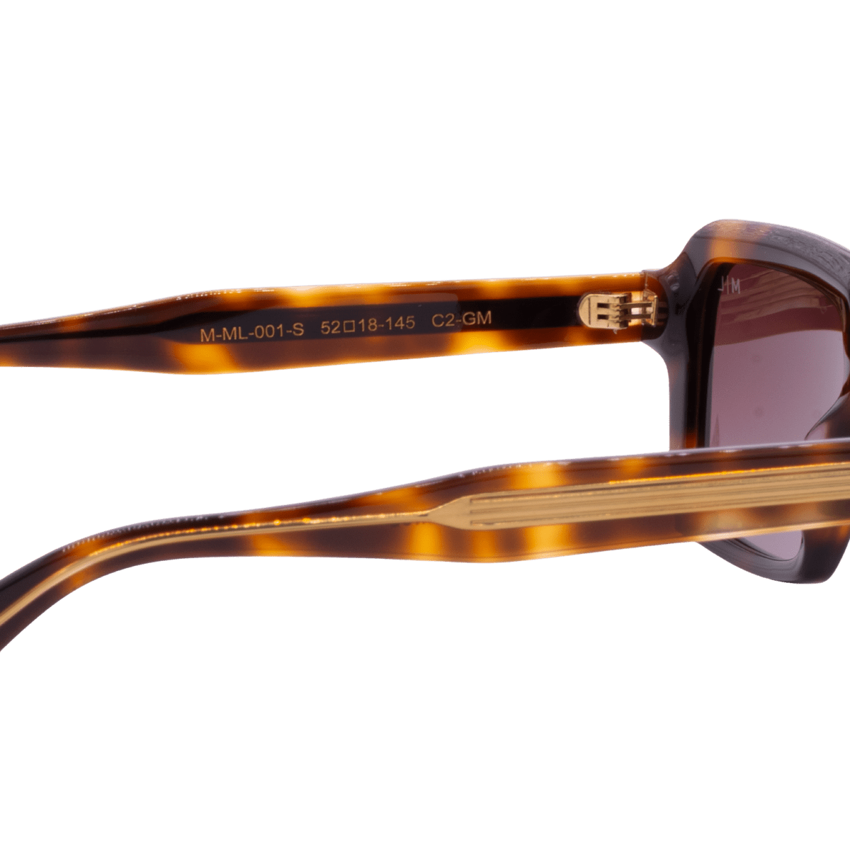 Lunettes de soleil unisex: Maison Lorraine ML - 001 - S Mr dég/Havane - Drlunettes