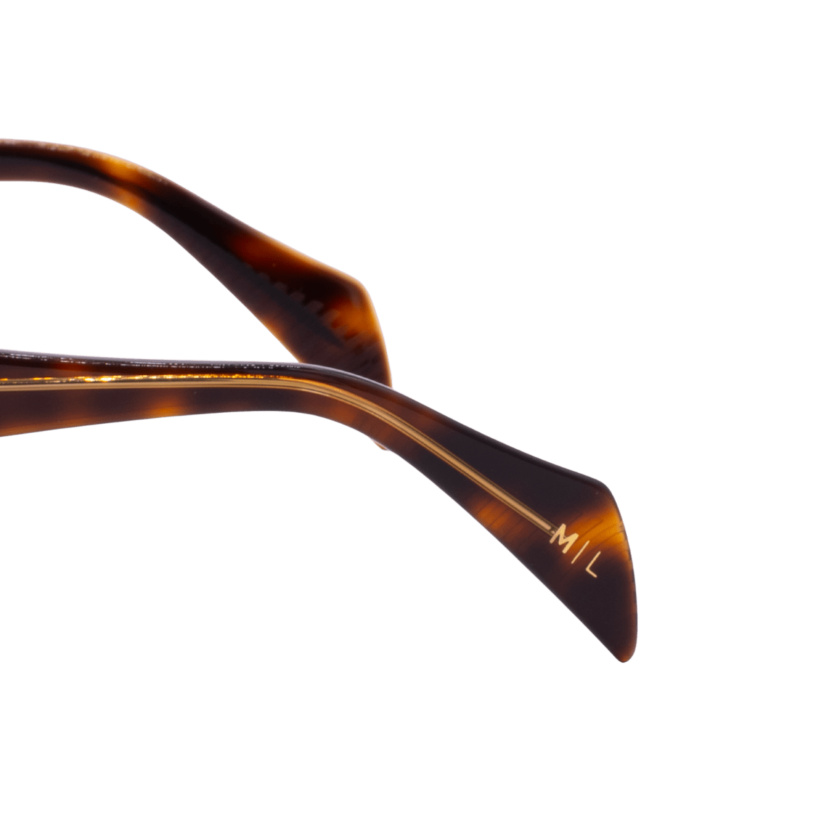 Lunettes de soleil unisex: Maison Lorraine ML - 001 - S Mr dég/Havane - Drlunettes