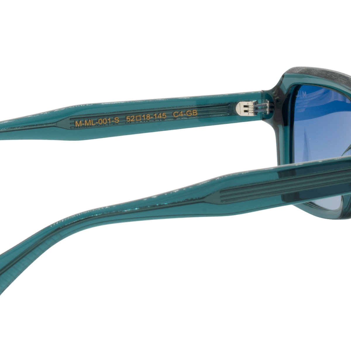 Lunettes de soleil unisex: Maison Lorraine ML - 001 - S Noir dég/Vert - Drlunettes
