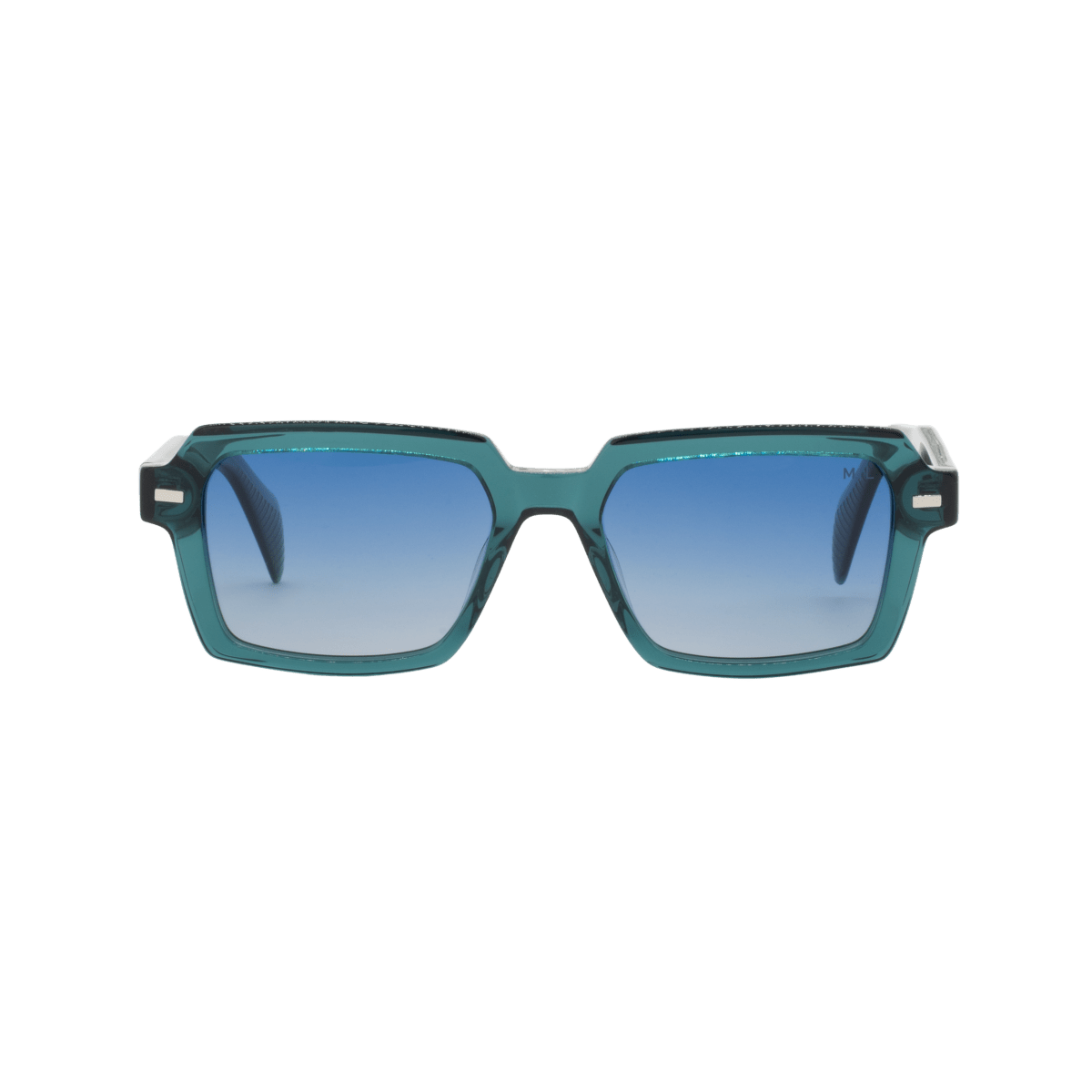 Lunettes de soleil unisex: Maison Lorraine ML - 001 - S Noir dég/Vert - Drlunettes