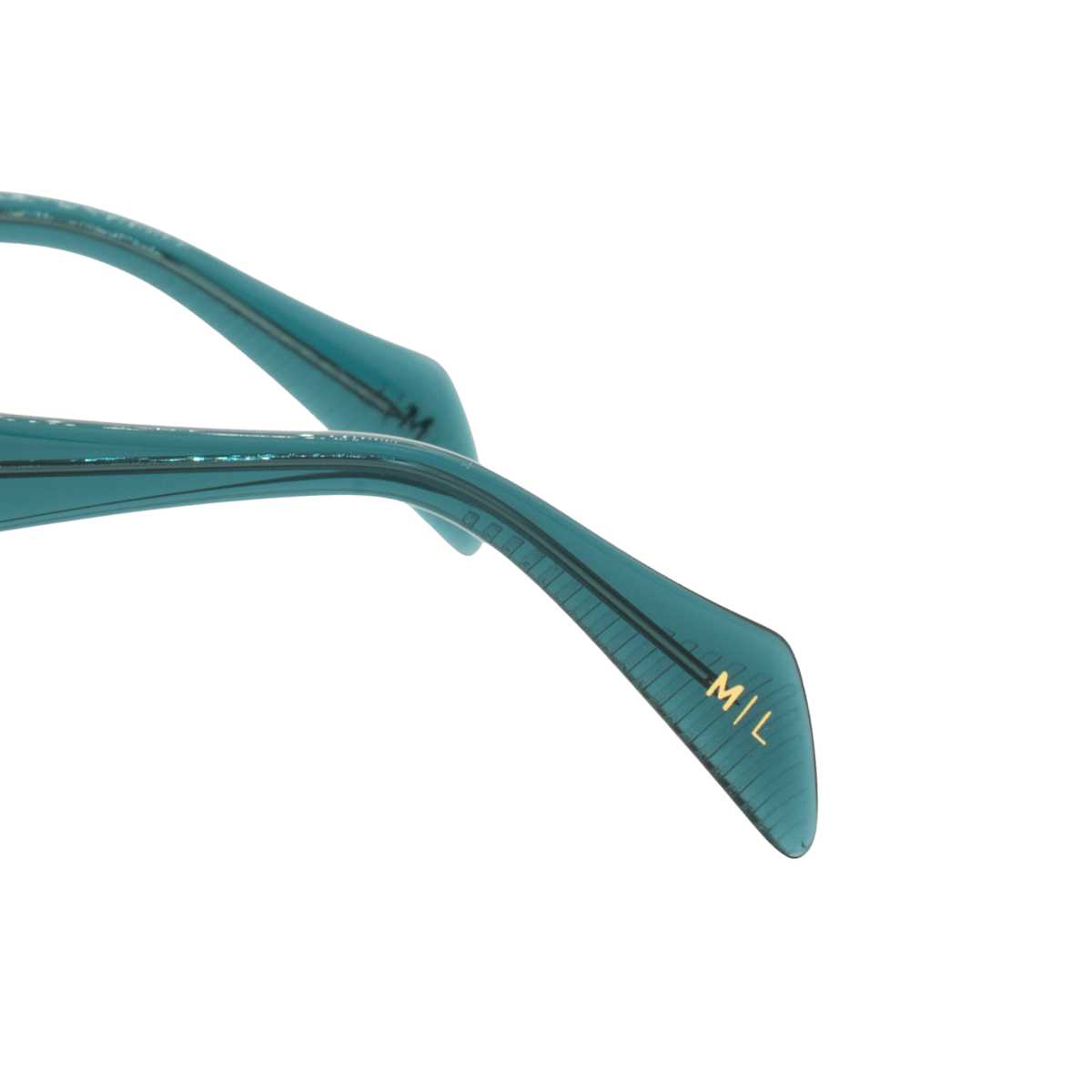 Lunettes de soleil unisex: Maison Lorraine ML - 001 - S Noir dég/Vert - Drlunettes