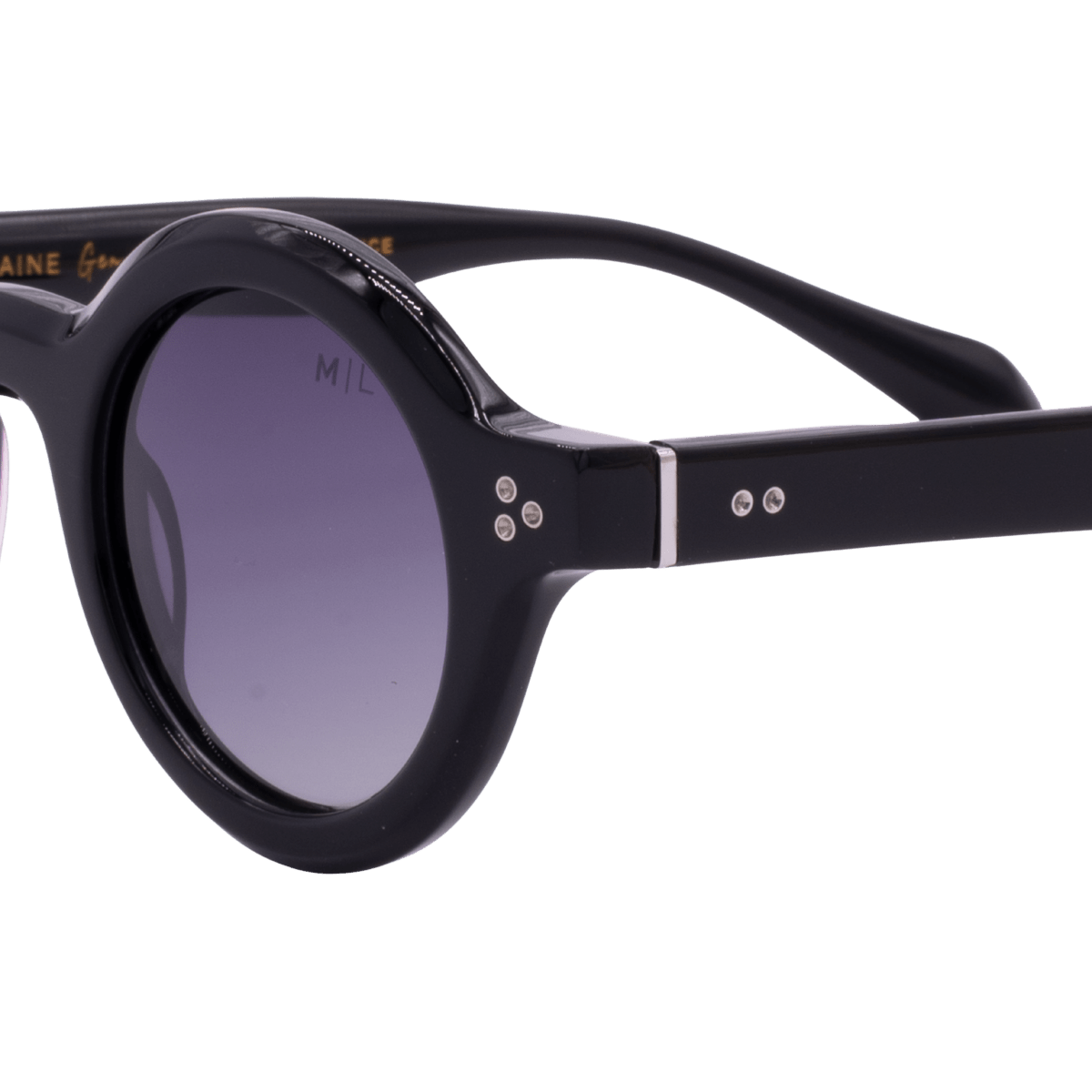 Lunettes de soleil unisex: Maison Lorraine ML - 002 - S Noir - Drlunettes