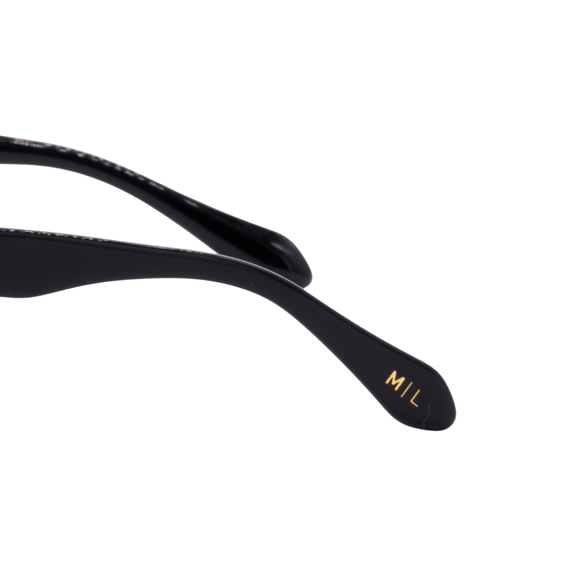 Lunettes de soleil unisex: Maison Lorraine ML - 002 - S Noir - Drlunettes