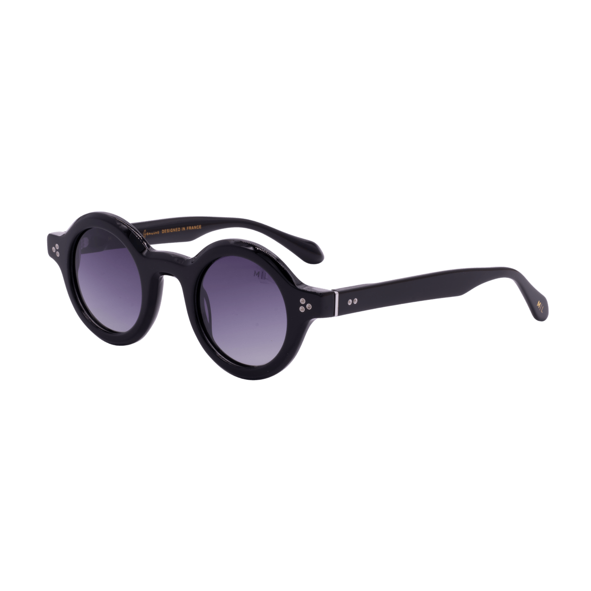 Lunettes de soleil unisex: Maison Lorraine ML - 002 - S Noir - Drlunettes