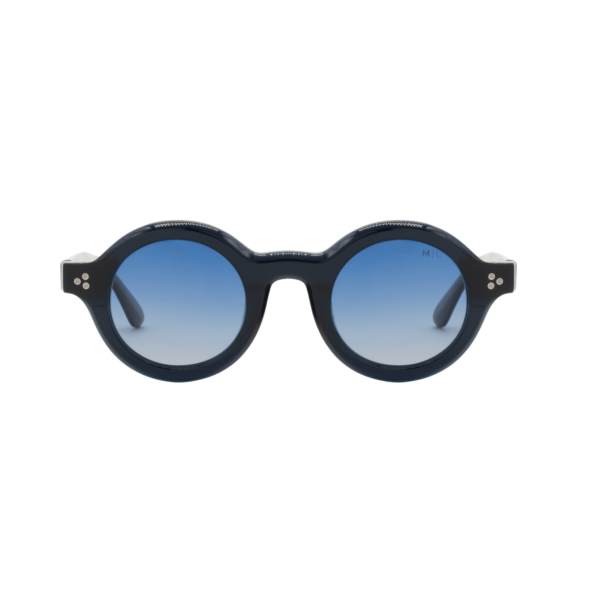 Lunettes de soleil unisex: Maison Lorraine ML - 002 - S Noir dég/Noir;Havane - Drlunettes