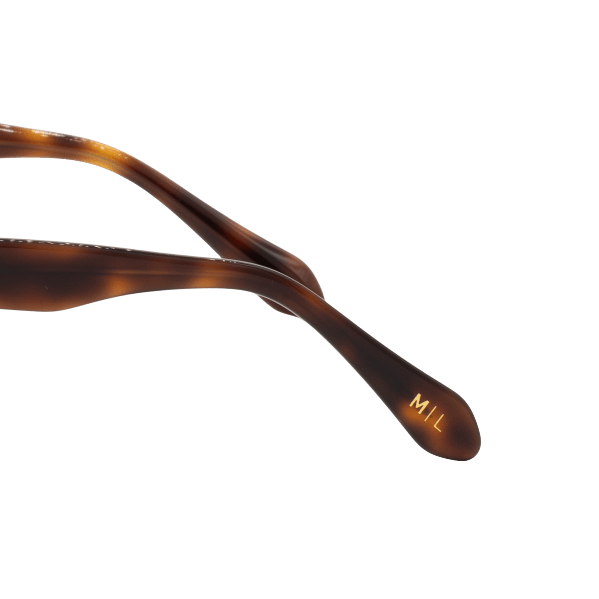 Lunettes de soleil unisex: Maison Lorraine ML - 002 - S Noir dég/Noir;Havane - Drlunettes