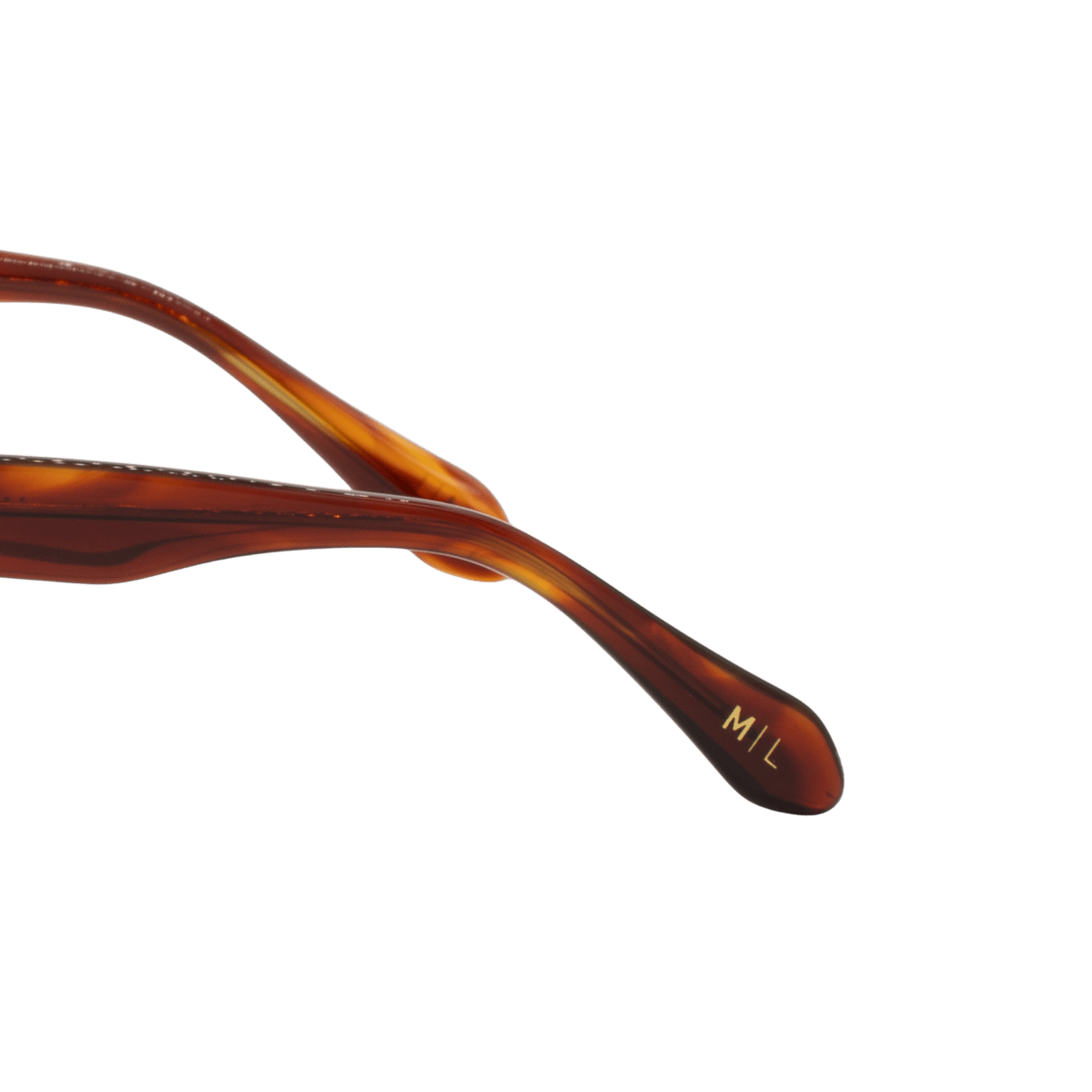 Lunettes de soleil unisex: Maison Lorraine ML - 002 - S Vert trans/Havane - Drlunettes