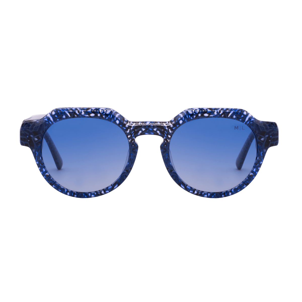 Lunettes de soleil unisex: Maison Lorraine ML - 007 - S Bleu dég/Bleu - Drlunettes
