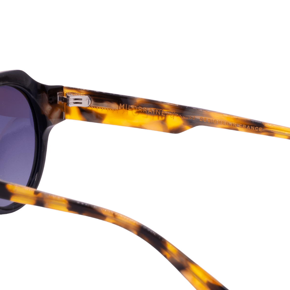 Lunettes de soleil unisex: Maison Lorraine ML - 007 - S Noir dég/Noir; Havane - Drlunettes