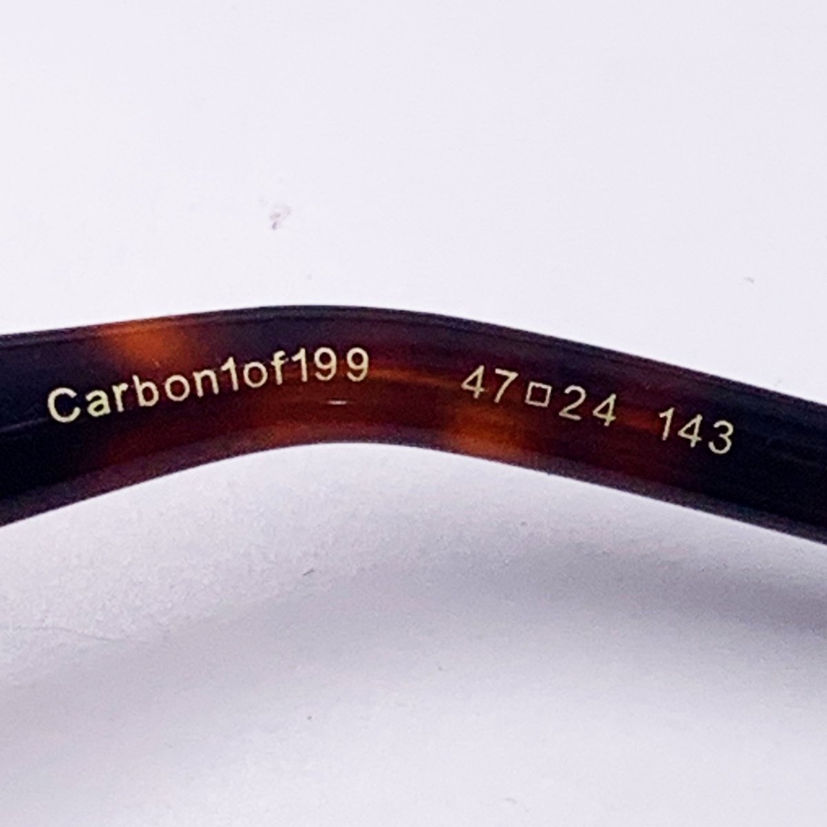 Lunettes de soleil Unisex: Thenri Carbon1of199 Vert /Havane;Silver - Drlunettes