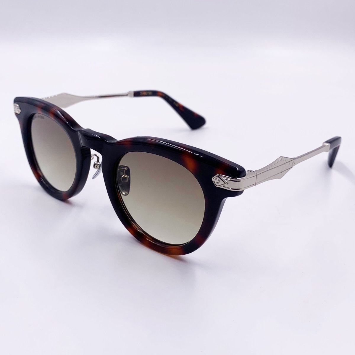 Lunettes de soleil Unisex: Thenri Carbon1of199 Vert /Havane;Silver - Drlunettes