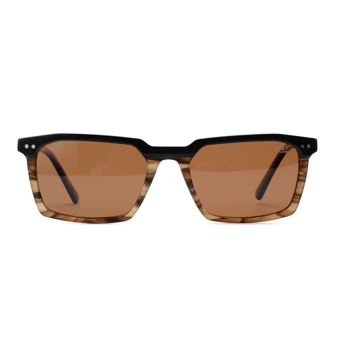 Lunettes de soleil unisex: Zest - Broadway c2 Marron - Drlunettes