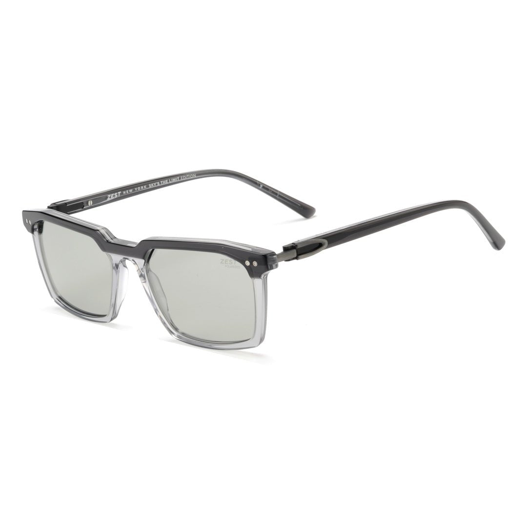 Lunettes de soleil unisex: Zest - Broadway C3 Gris - Drlunettes