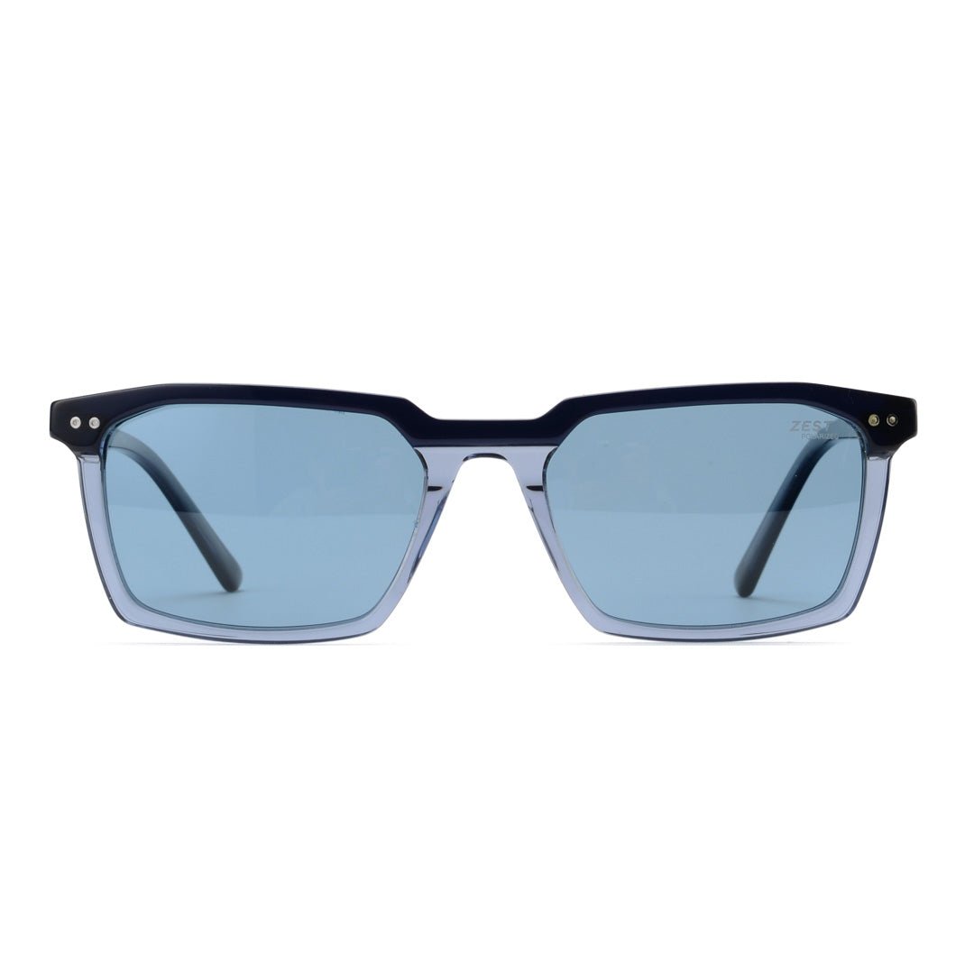 Lunettes de soleil unisex: Zest - Broadway C4 Bleu - Drlunettes