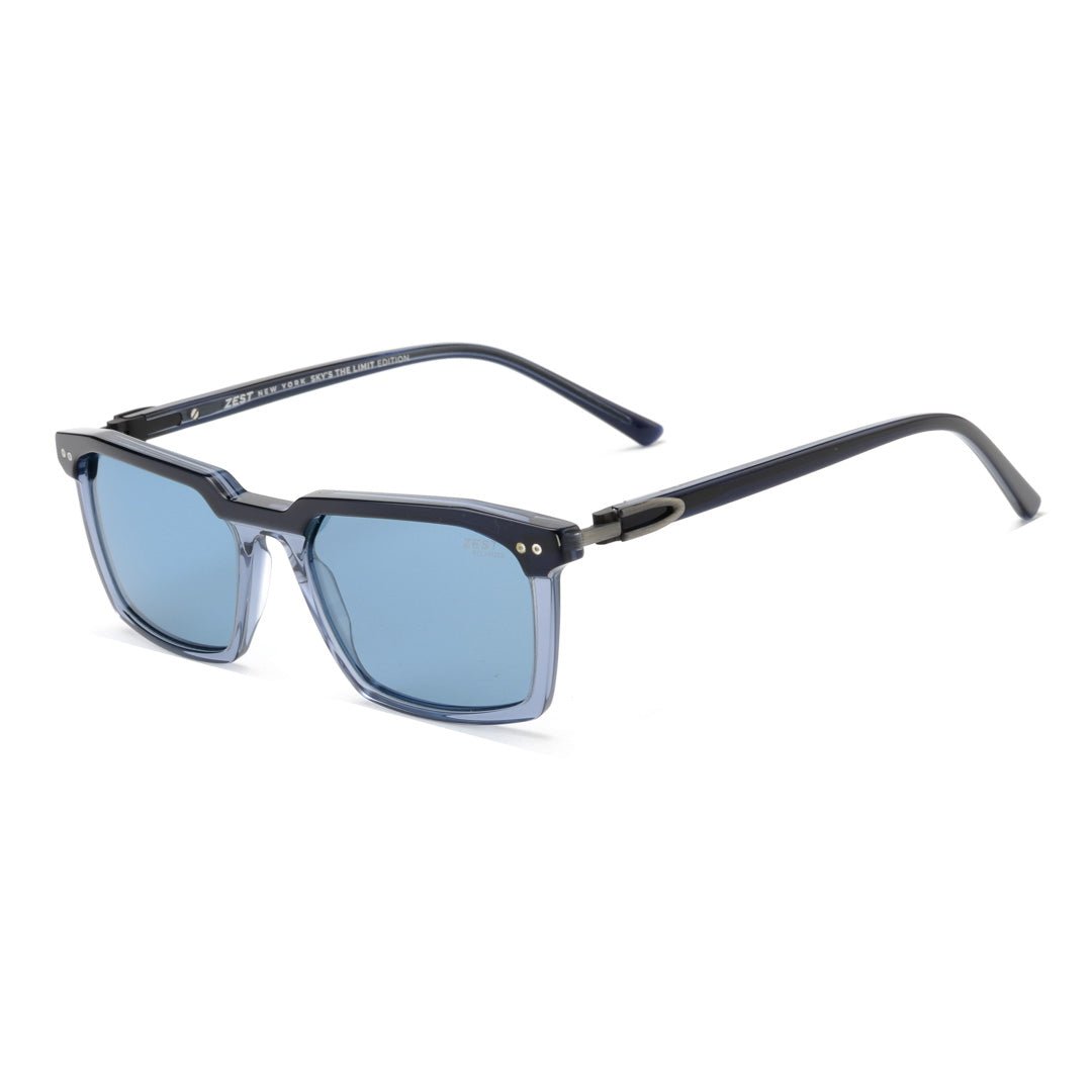 Lunettes de soleil unisex: Zest - Broadway C4 Bleu - Drlunettes