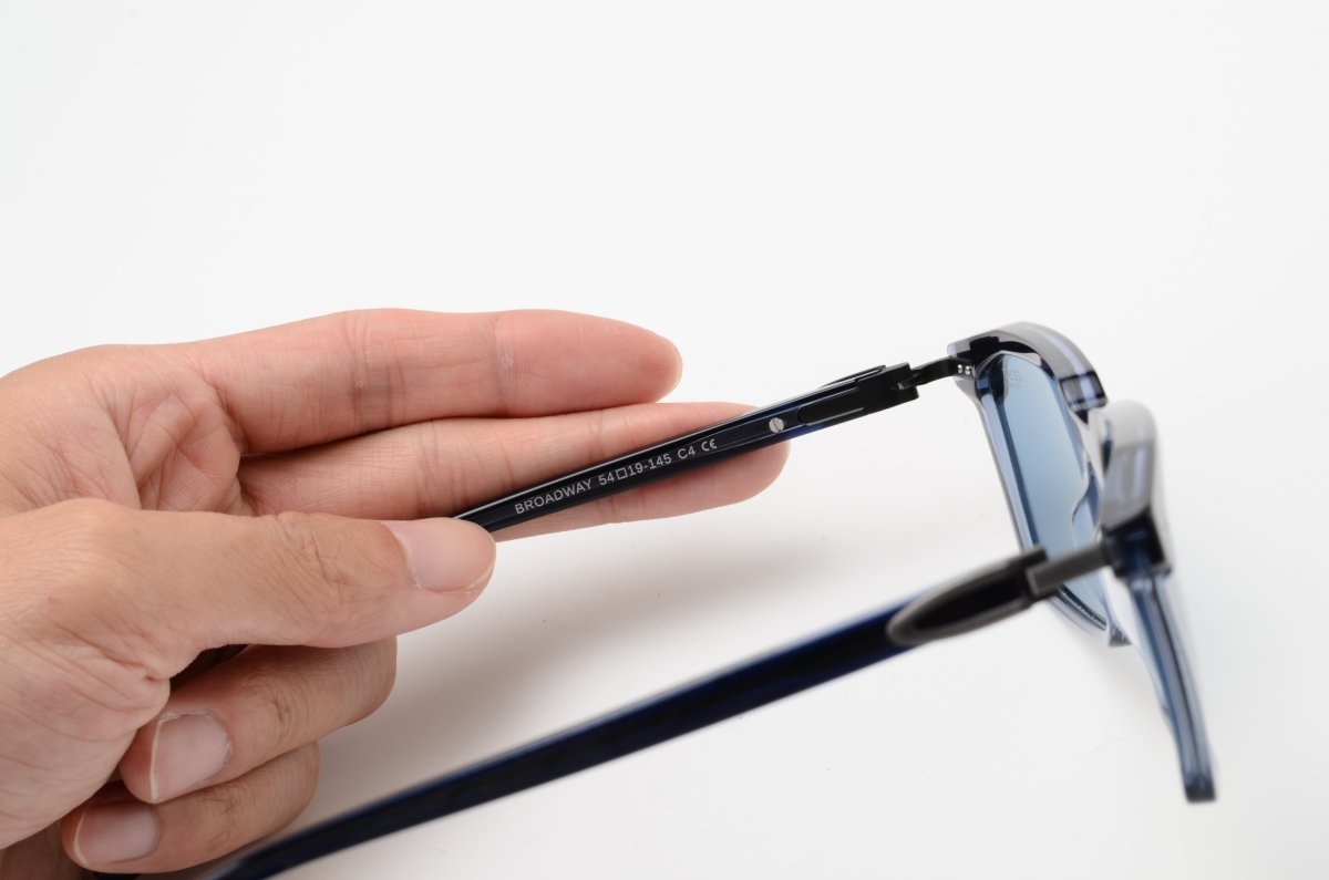 Lunettes de soleil unisex: Zest - Broadway C4 Bleu - Drlunettes