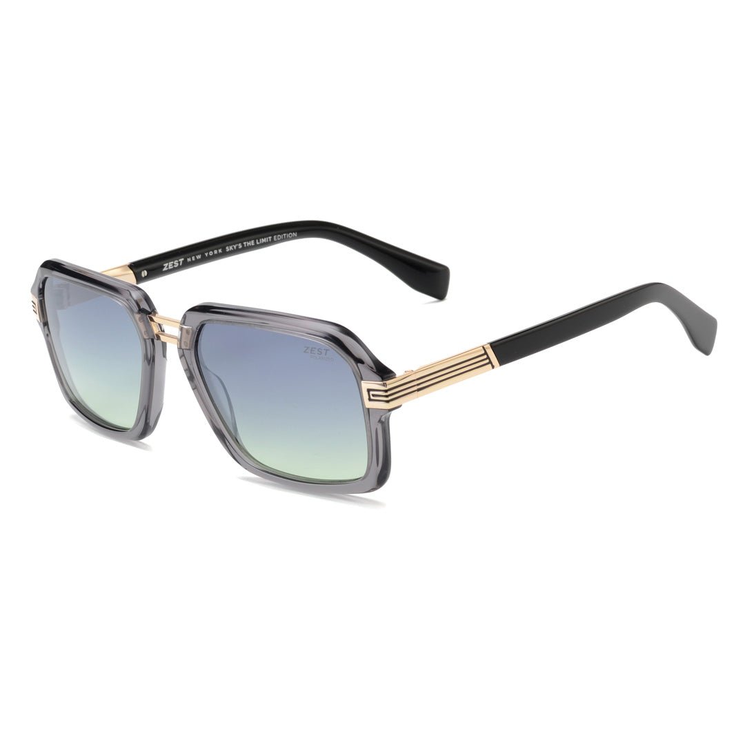 Lunettes de soleil unisex: Zest - ECHO Gris - Drlunettes