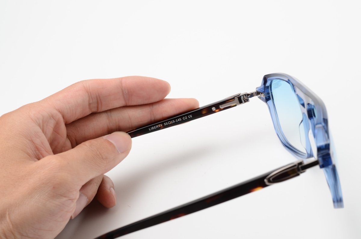 Lunettes de soleil unisex: Zest - Liberty C2 Bleu - Drlunettes