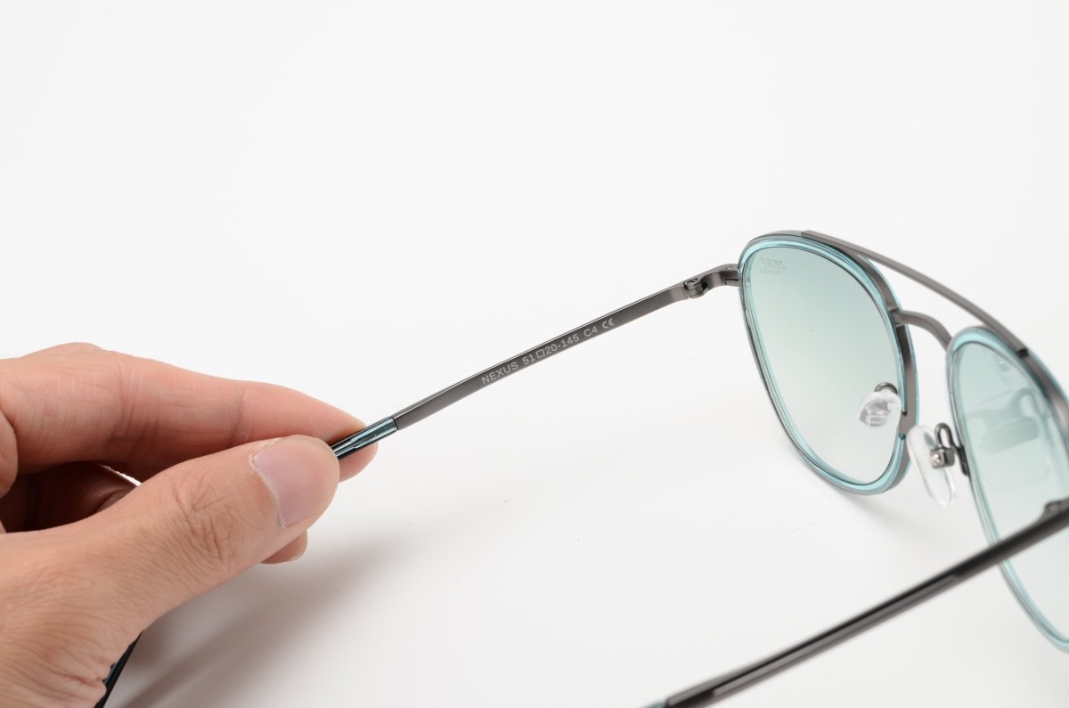 Lunettes de soleil unisex: ZEST NEXUS Vert - Drlunettes