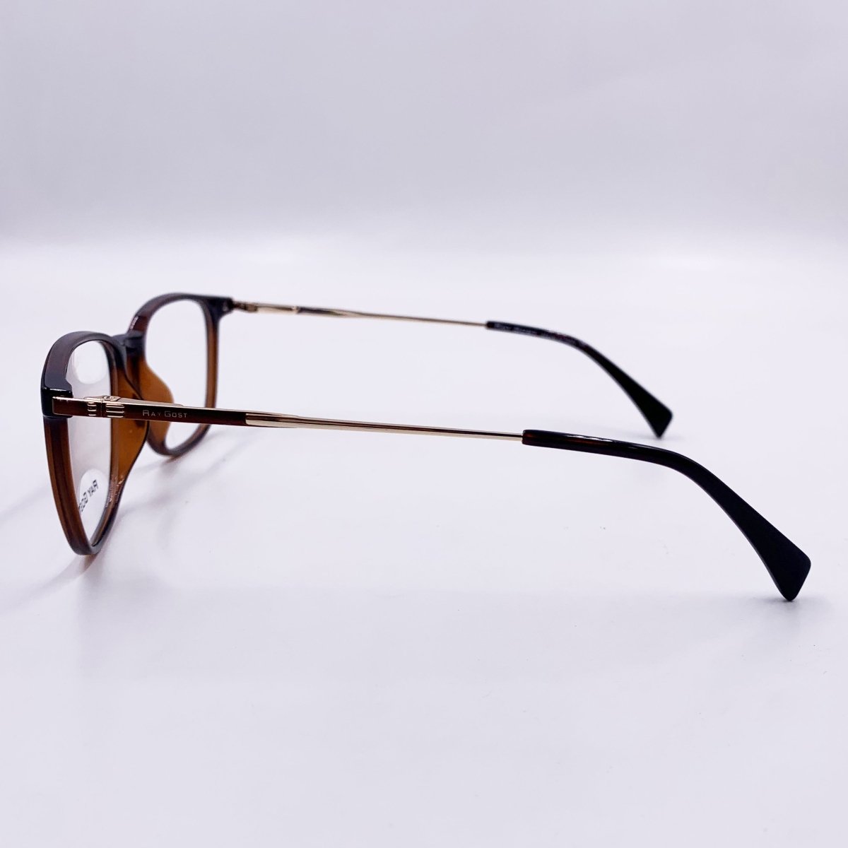 Lunettes de vue Femmes: Ray Gost 1820 Marron/Gold - Drlunettes