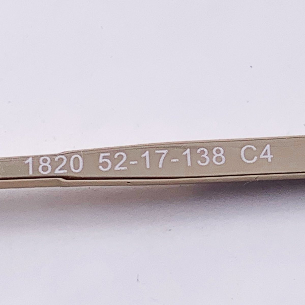 Lunettes de vue Femmes: Ray Gost 1820 Marron/Gold - Drlunettes