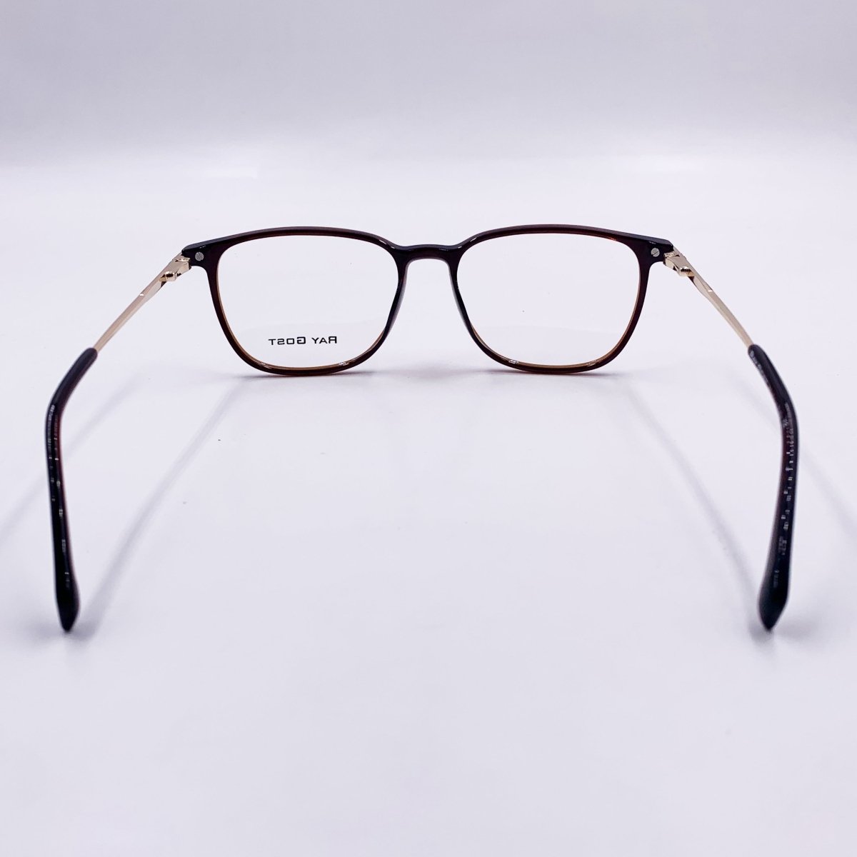 Lunettes de vue Femmes: Ray Gost 1820 Marron/Gold - Drlunettes