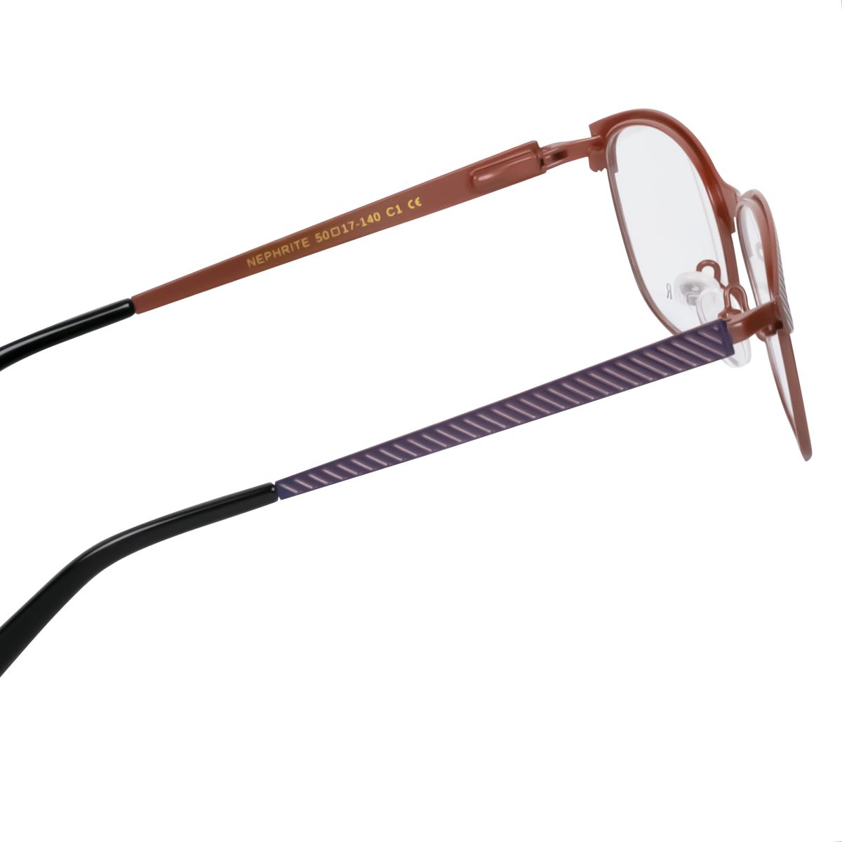 Lunettes de vue femmes:Bleather NEPHRITE C1 - Drlunettes