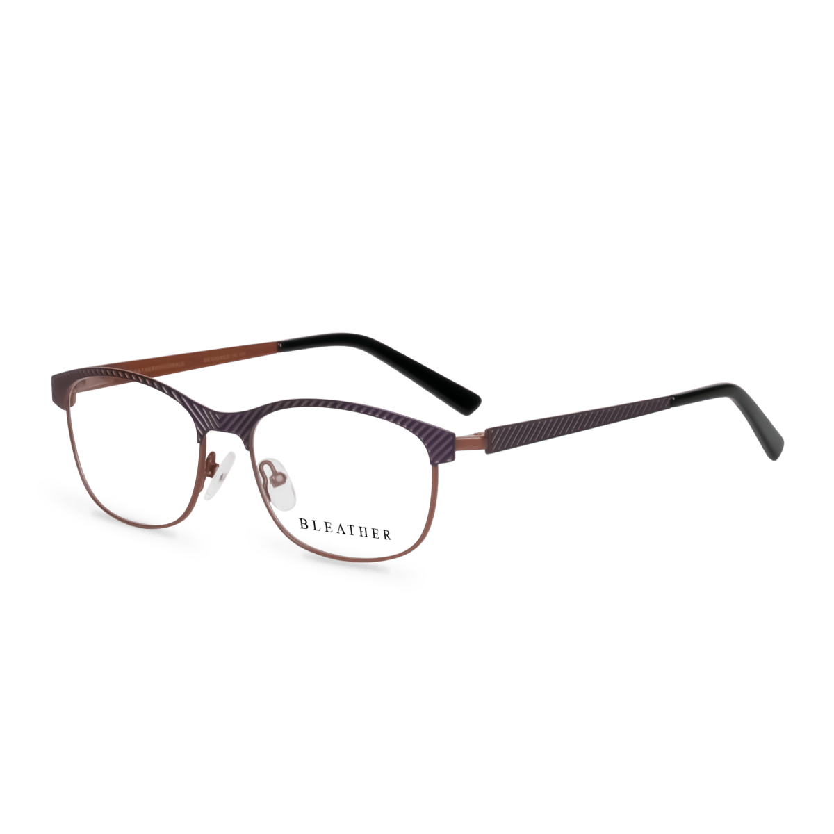 Lunettes de vue femmes:Bleather NEPHRITE C1 - Drlunettes