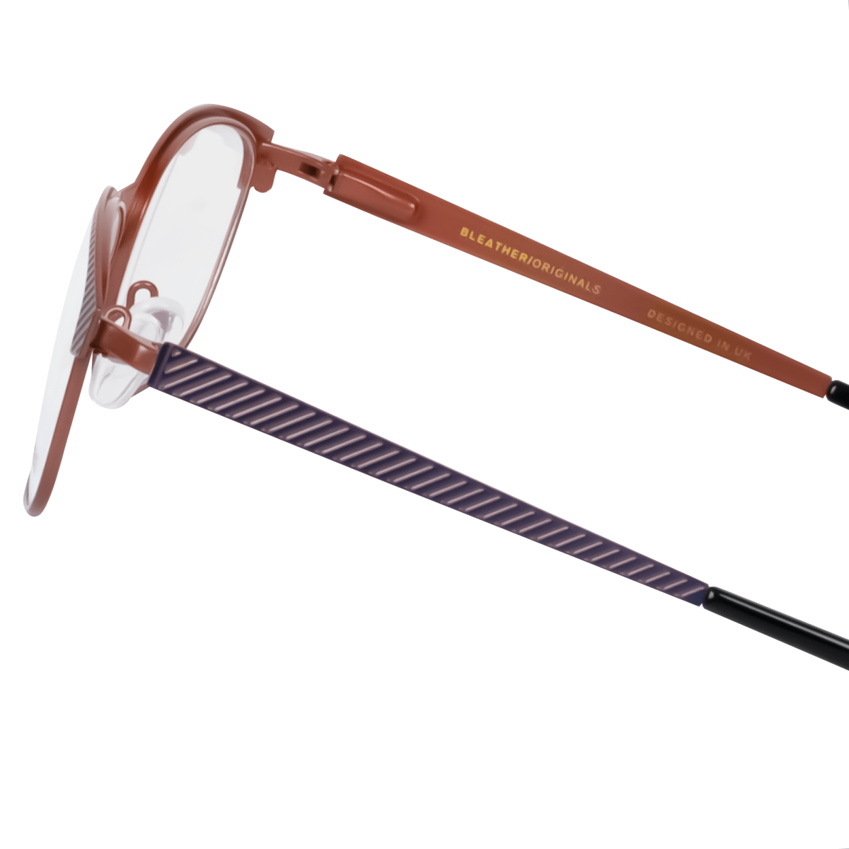 Lunettes de vue femmes:Bleather NEPHRITE C1 - Drlunettes