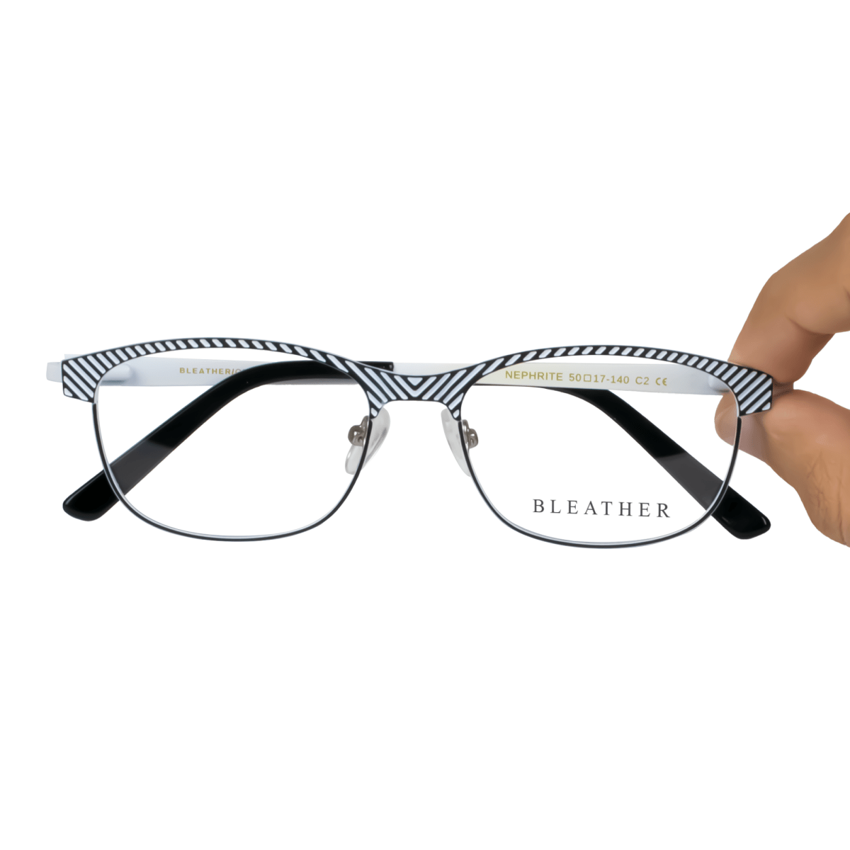 Lunettes de vue femmes:Bleather NEPHRITE C2 - Drlunettes