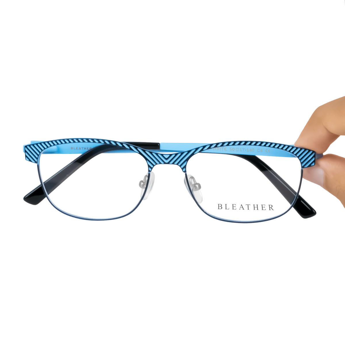 Lunettes de vue femmes:Bleather NEPHRITE C4 - Drlunettes