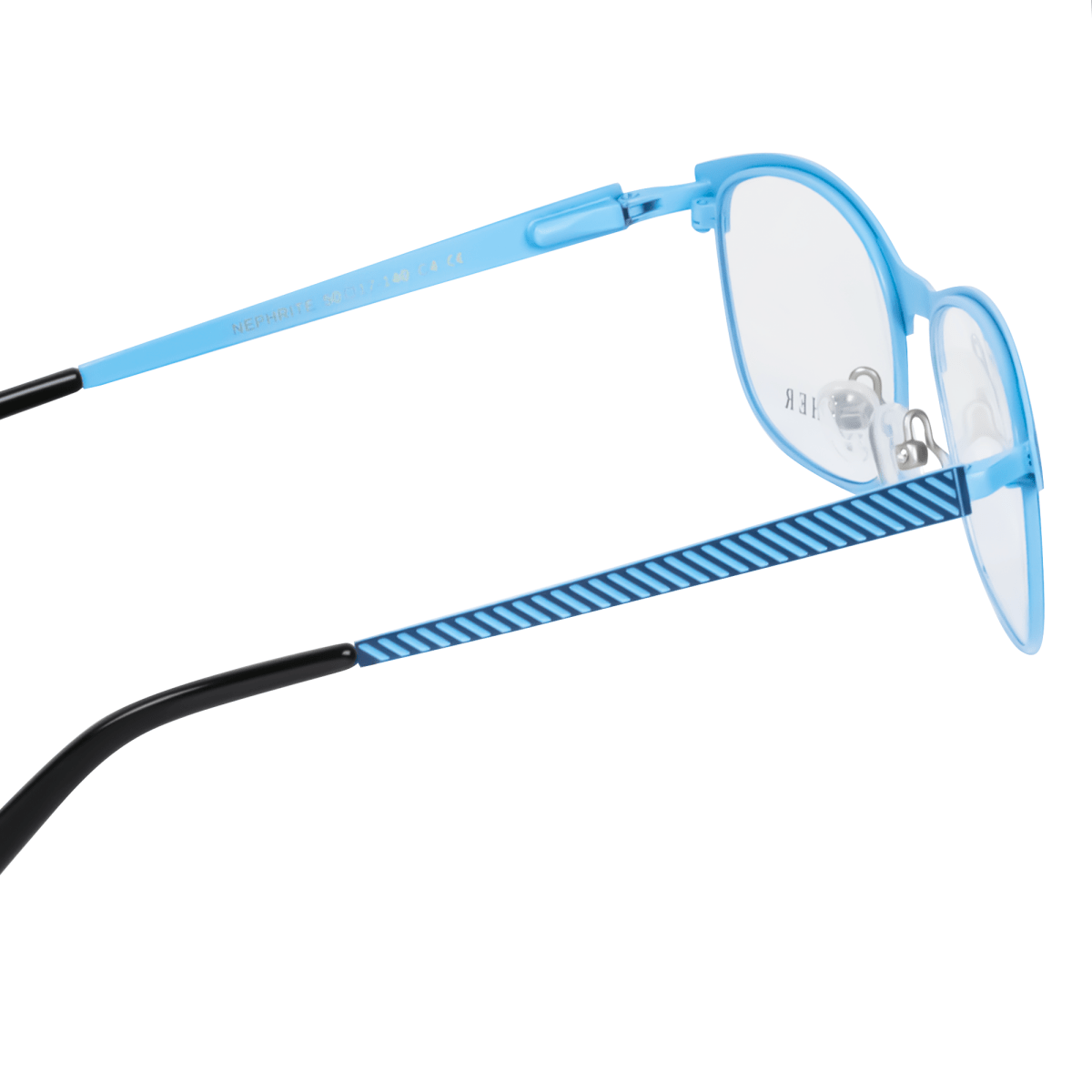 Lunettes de vue femmes:Bleather NEPHRITE C4 - Drlunettes