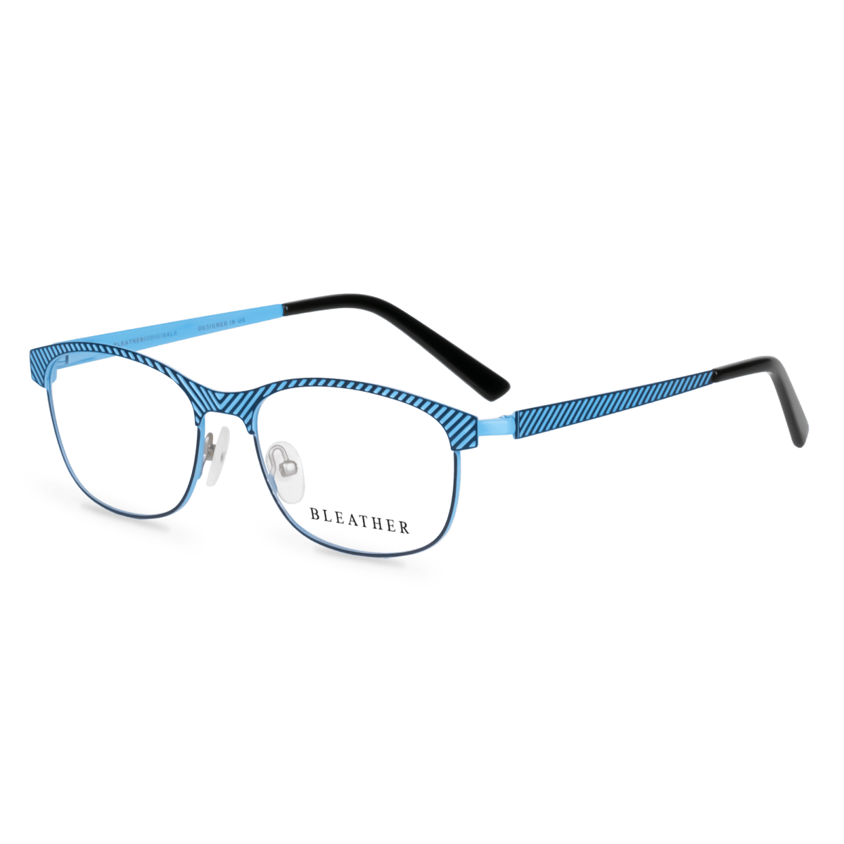 Lunettes de vue femmes:Bleather NEPHRITE C4 - Drlunettes