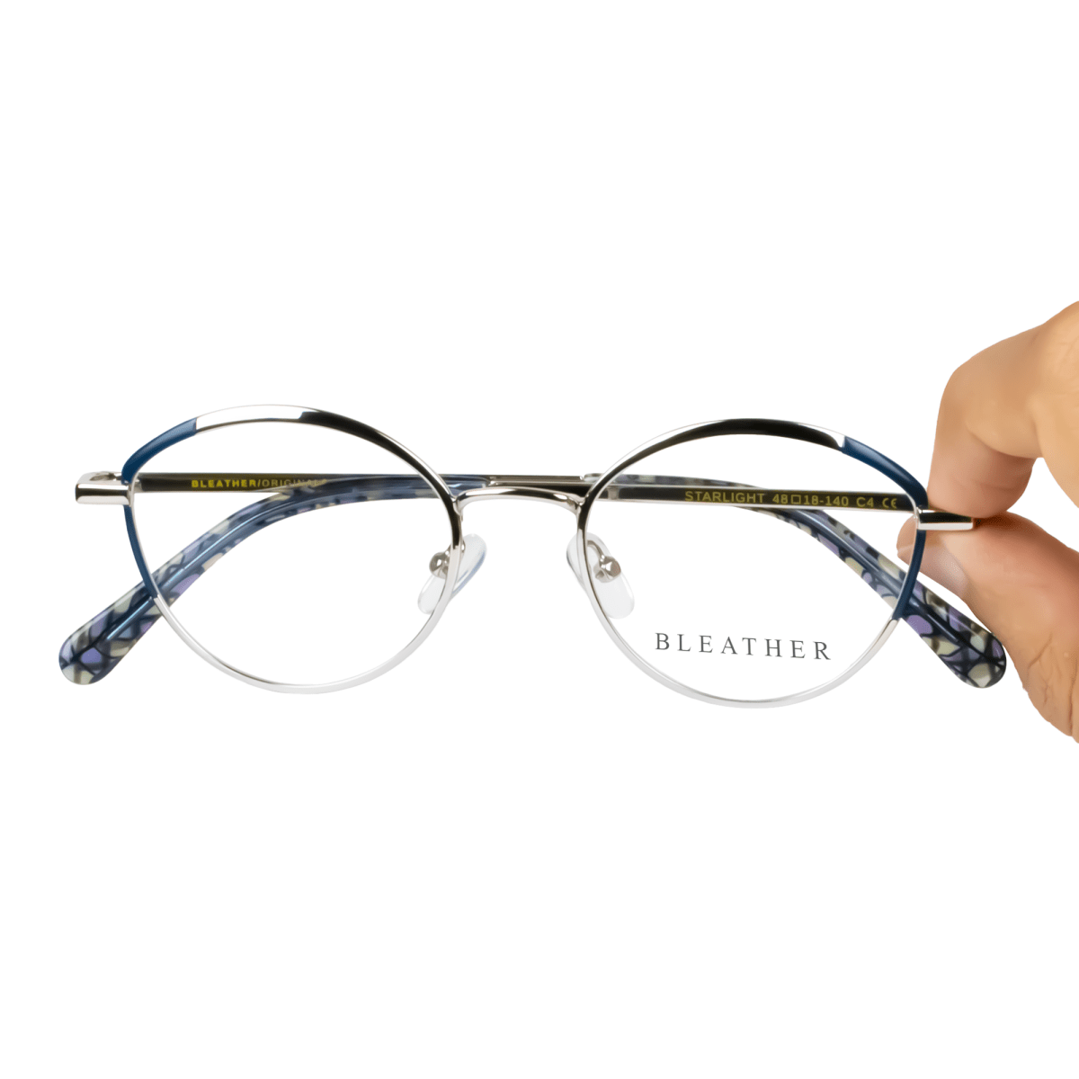 Lunettes de vue femmes:Bleather STARLIGHT C4 - Drlunettes