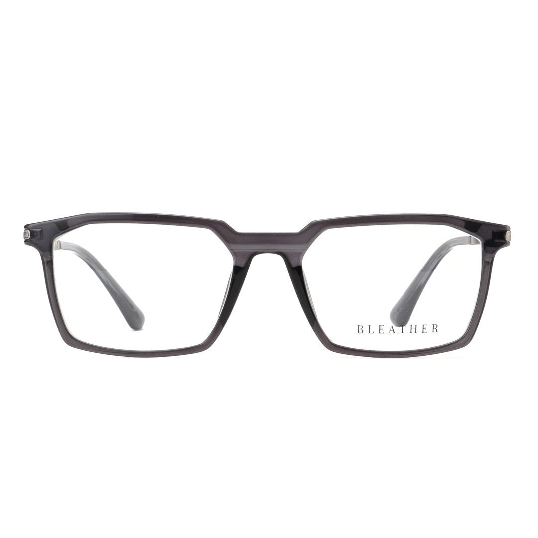 Lunettes de vue hommes: Bleather Mystic gris - Drlunettes