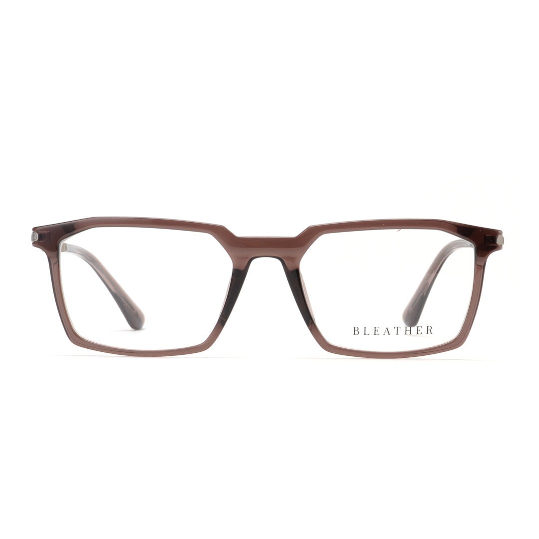Lunettes de vue hommes: Bleather Mystic Marron - Drlunettes