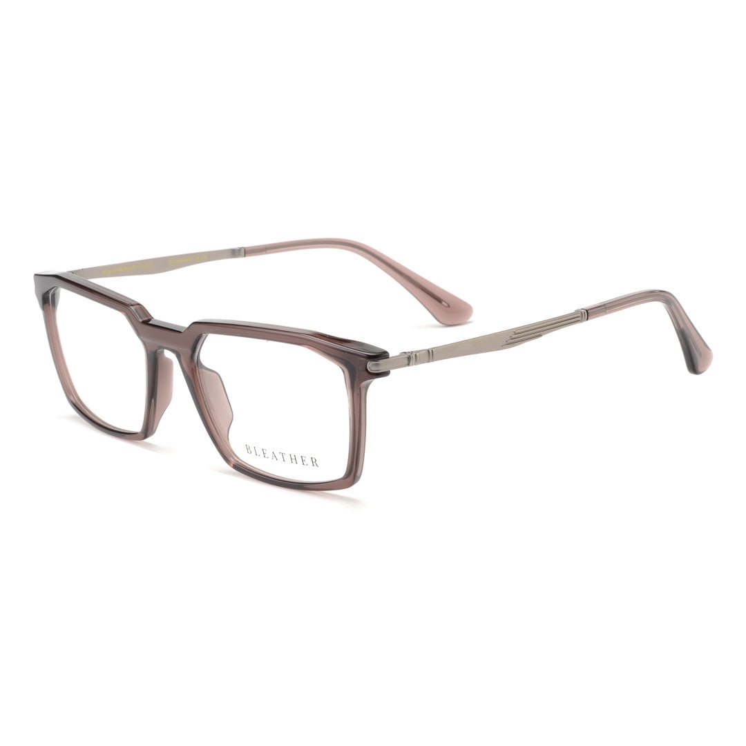 Lunettes de vue hommes: Bleather Mystic Marron - Drlunettes