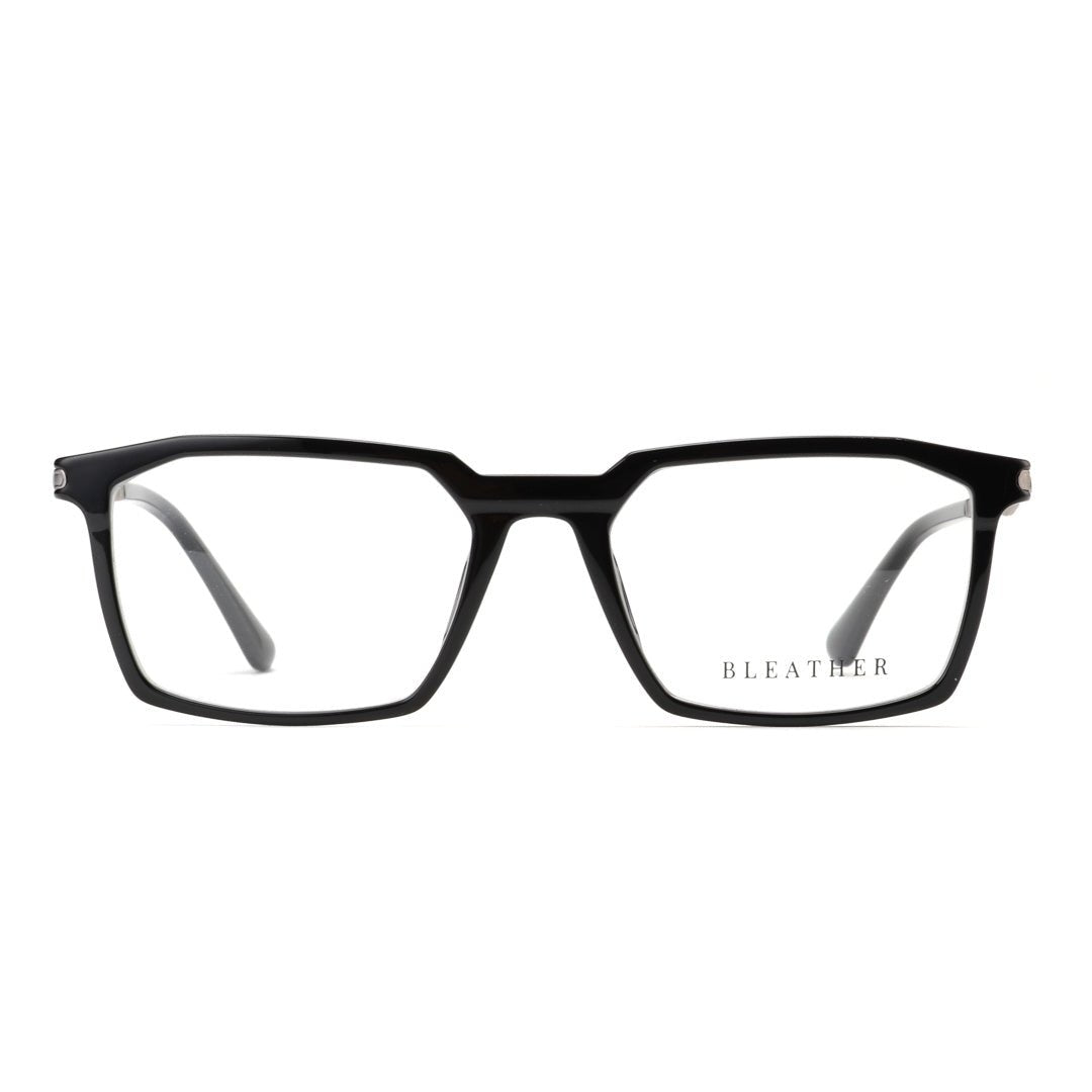 Lunettes de vue hommes: Bleather Mystic Noir - Drlunettes