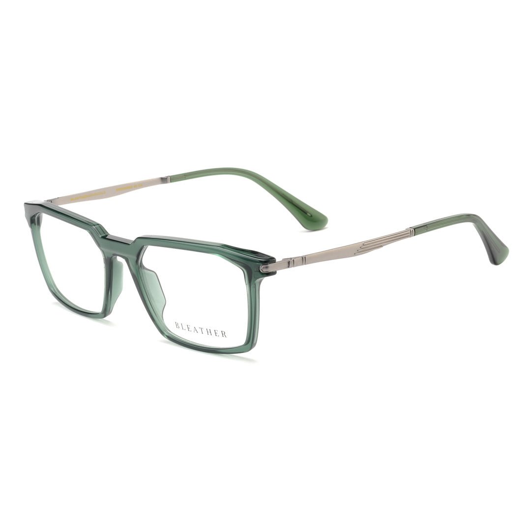 Lunettes de vue hommes: Bleather Mystic vert - Drlunettes