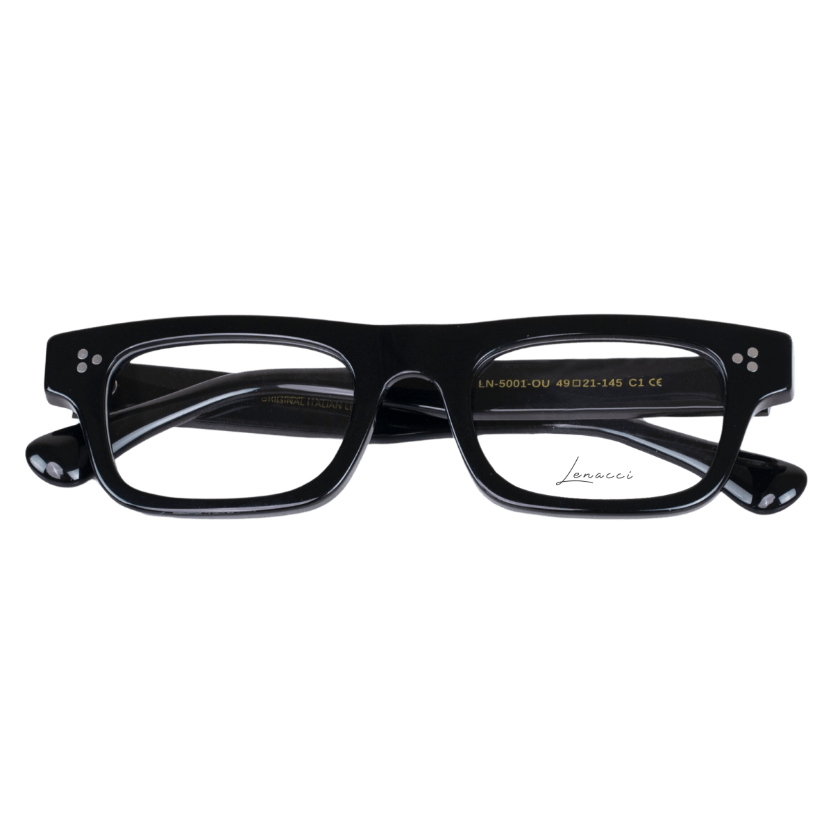 Lunettes de vue hommes: Lenacci LN - 5001 - OU C1 - Drlunettes